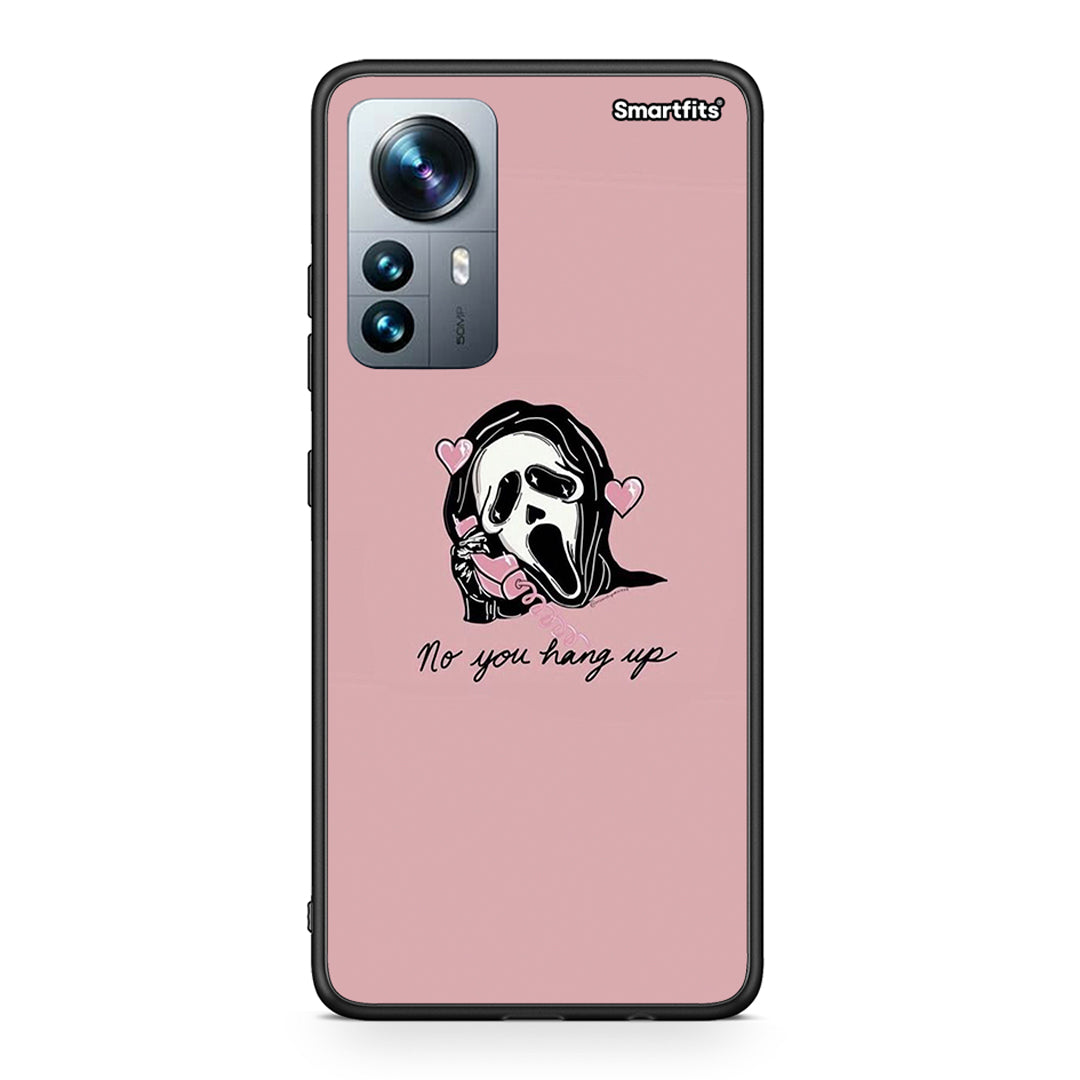 Xiaomi 12 Pro Halloween Hang Up θήκη από τη Smartfits με σχέδιο στο πίσω μέρος και μαύρο περίβλημα | Smartphone case with colorful back and black bezels by Smartfits