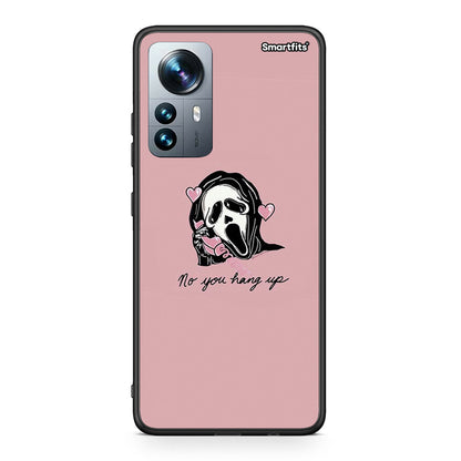 Xiaomi 12 Pro Halloween Hang Up θήκη από τη Smartfits με σχέδιο στο πίσω μέρος και μαύρο περίβλημα | Smartphone case with colorful back and black bezels by Smartfits