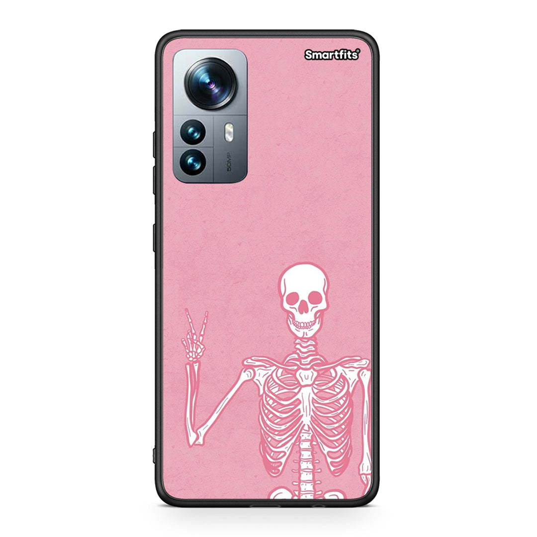 Xiaomi 12 Pro Halloween Motivation θήκη από τη Smartfits με σχέδιο στο πίσω μέρος και μαύρο περίβλημα | Smartphone case with colorful back and black bezels by Smartfits