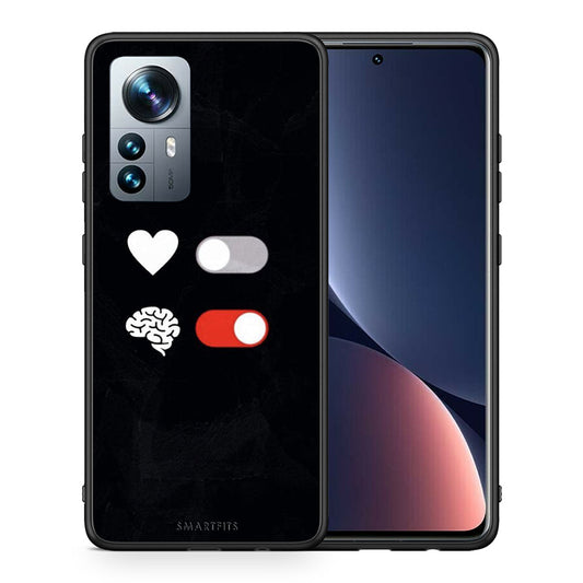 Heart Vs Brain - Xiaomi 12 Pro θήκη