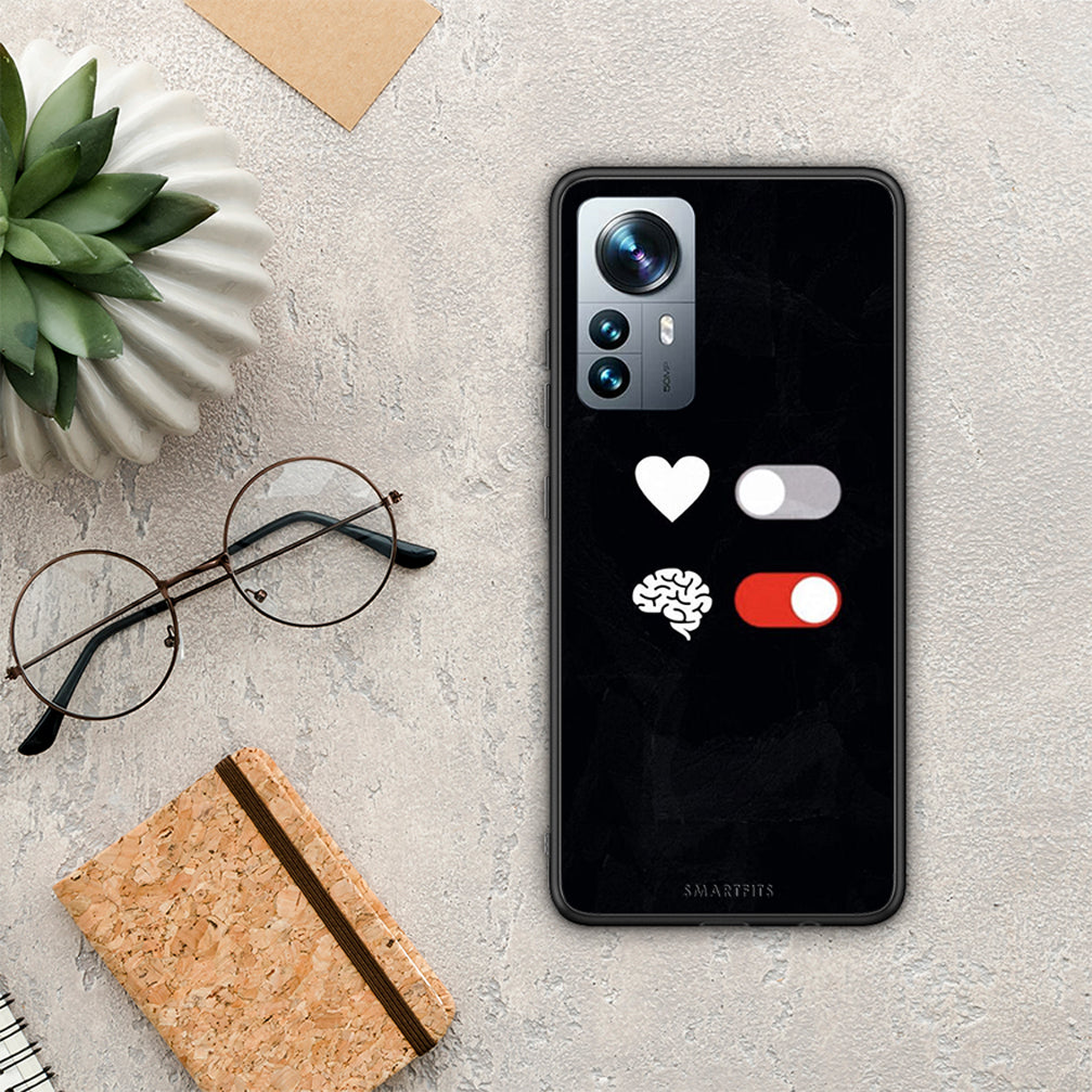 Heart Vs Brain - Xiaomi 12 Pro θήκη