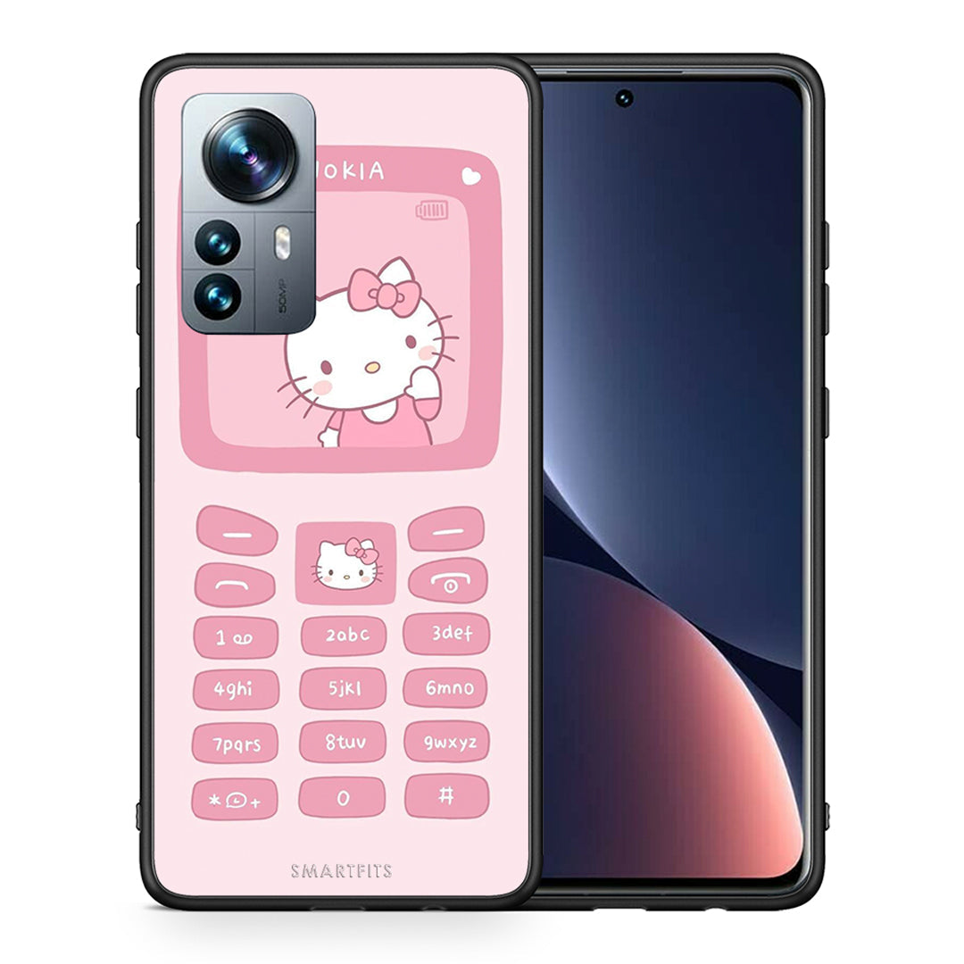 Hello Kitten - Xiaomi 12 Pro θήκη