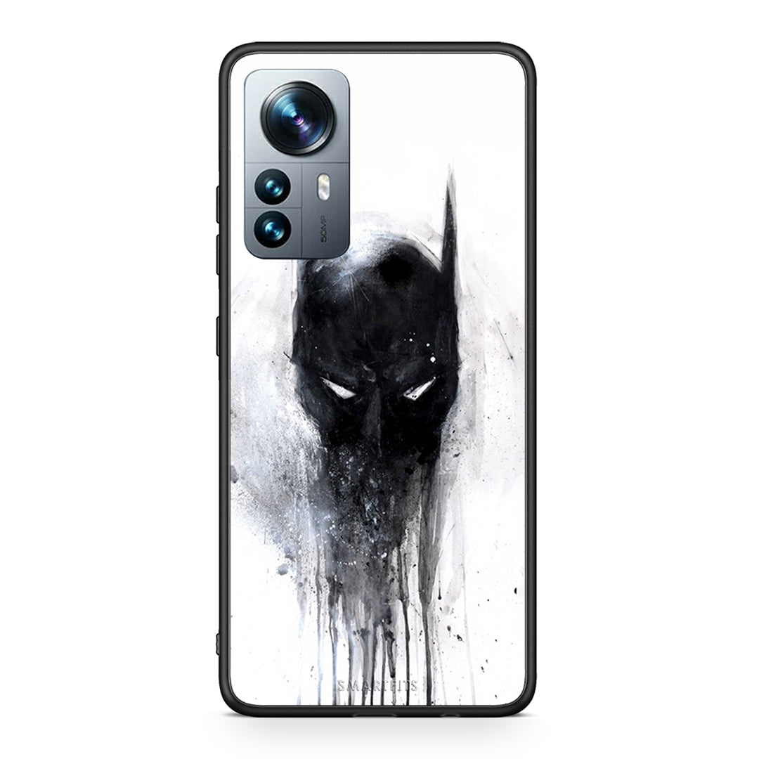 4 - Xiaomi 12 Pro Paint Bat Hero case, cover, bumper