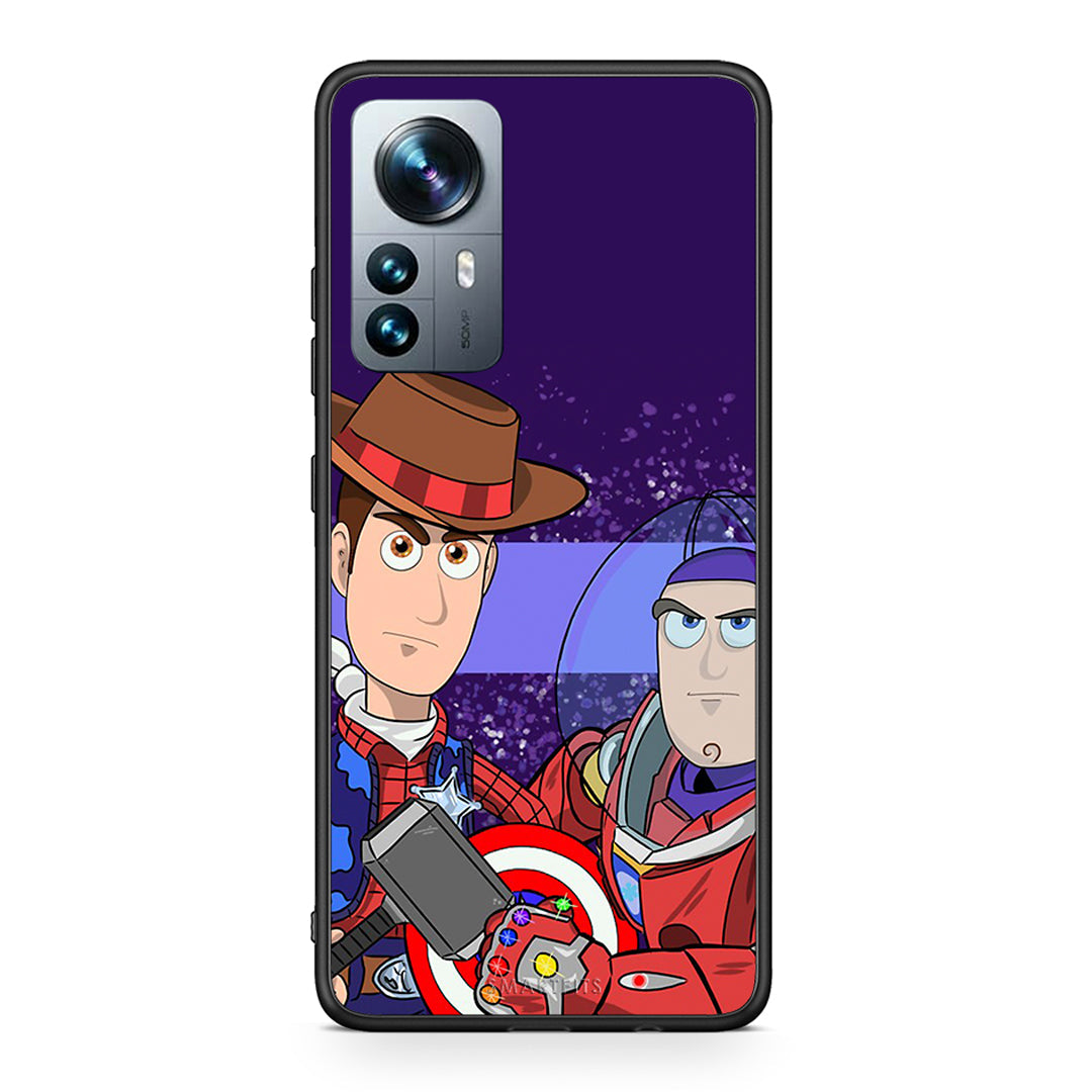 Xiaomi 12 Pro Infinity Story θήκη από τη Smartfits με σχέδιο στο πίσω μέρος και μαύρο περίβλημα | Smartphone case with colorful back and black bezels by Smartfits