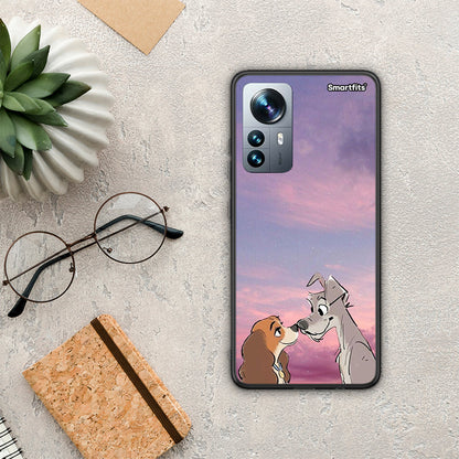 Lady And Tramp - Xiaomi 12 Pro θήκη