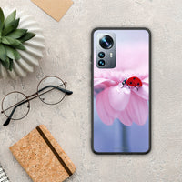 Thumbnail for Ladybug Flower - Xiaomi 12 Pro θήκη