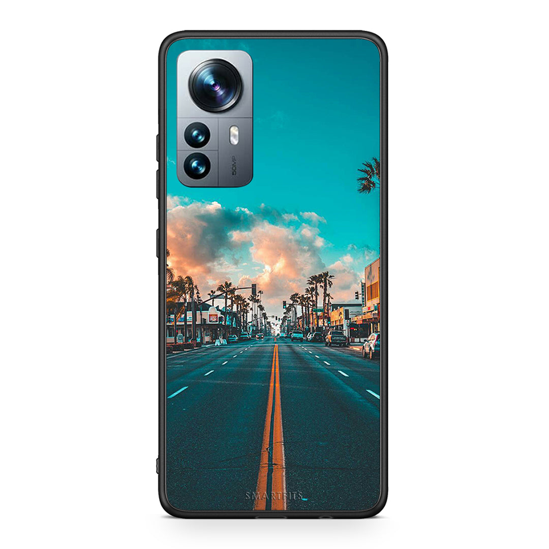 4 - Xiaomi 12 Pro City Landscape case, cover, bumper