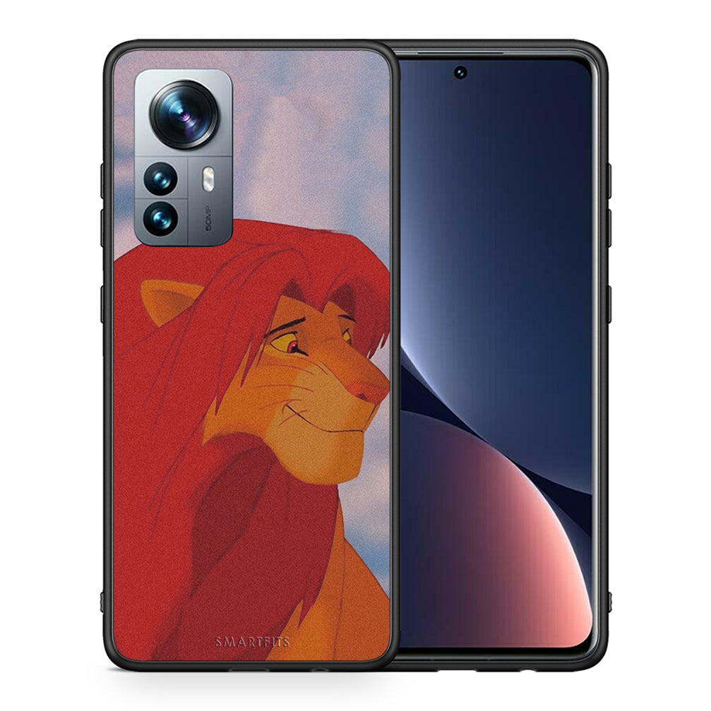 Lion Love 1 - Xiaomi 12 Pro θήκη