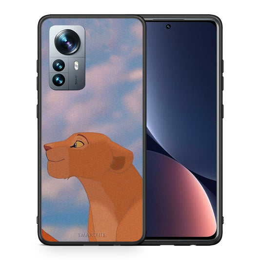 Lion Love 2 - Xiaomi 12 Pro θήκη