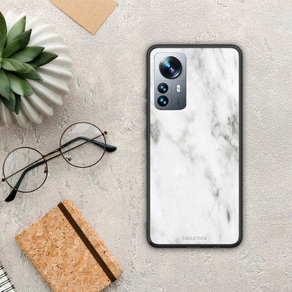 Marble White - Xiaomi 12 Pro θήκη