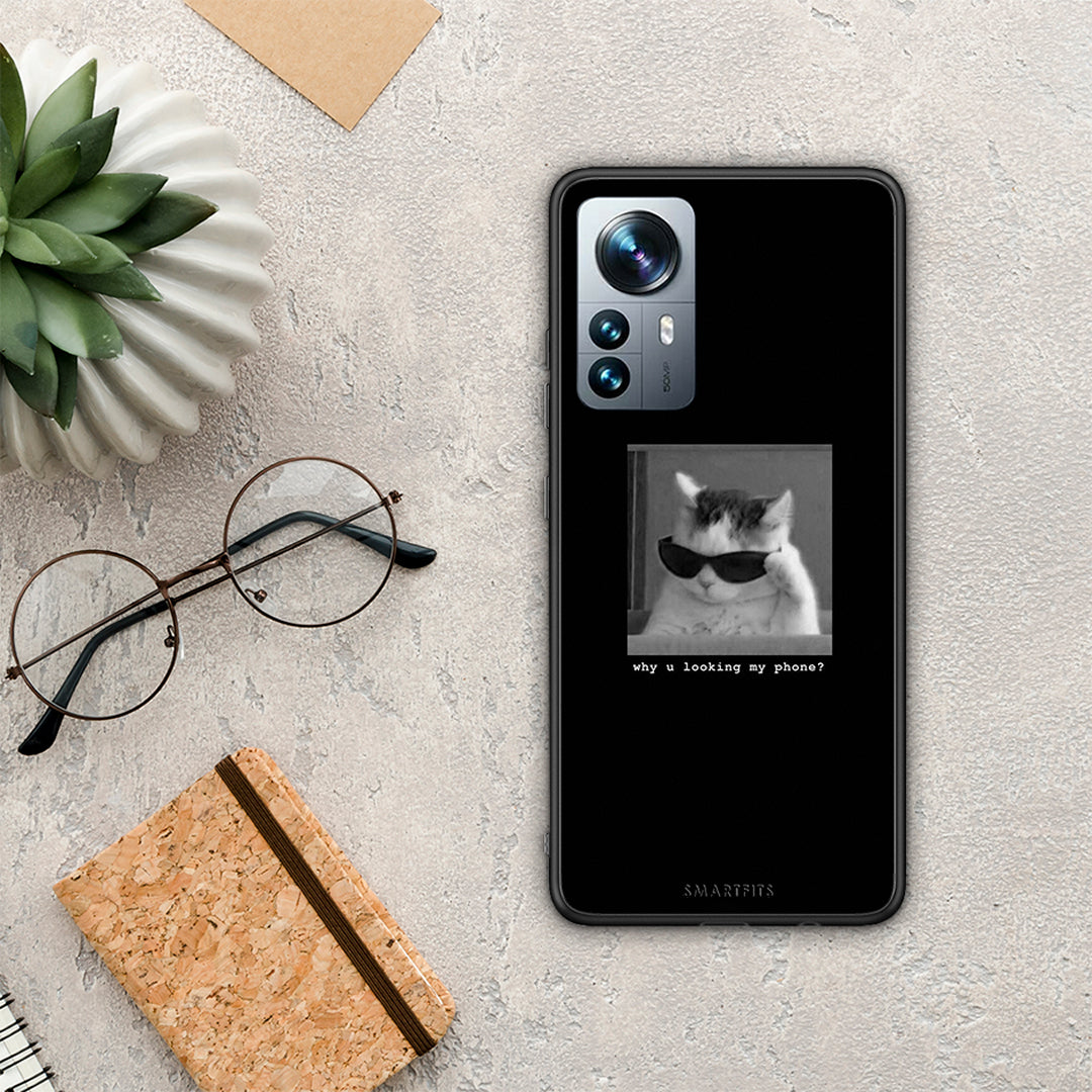 Meme Cat - Xiaomi 12 Pro θήκη