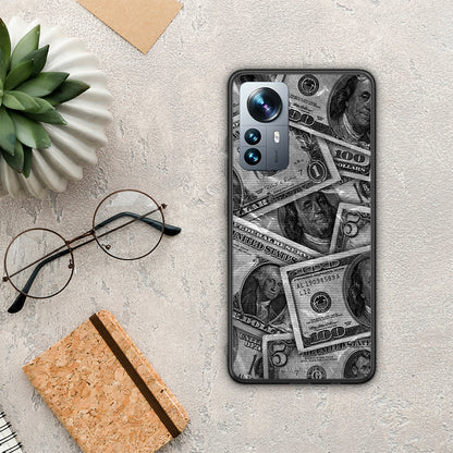 Money Dollars - Xiaomi 12 Pro θήκη