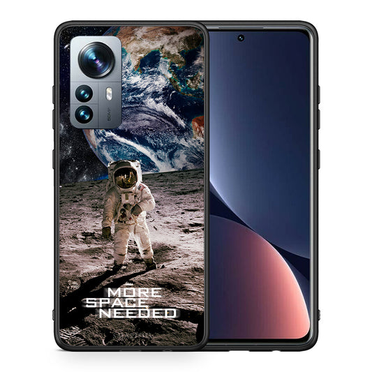 Θήκη Xiaomi 12 Pro More Space από τη Smartfits με σχέδιο στο πίσω μέρος και μαύρο περίβλημα | Xiaomi 12 Pro More Space case with colorful back and black bezels