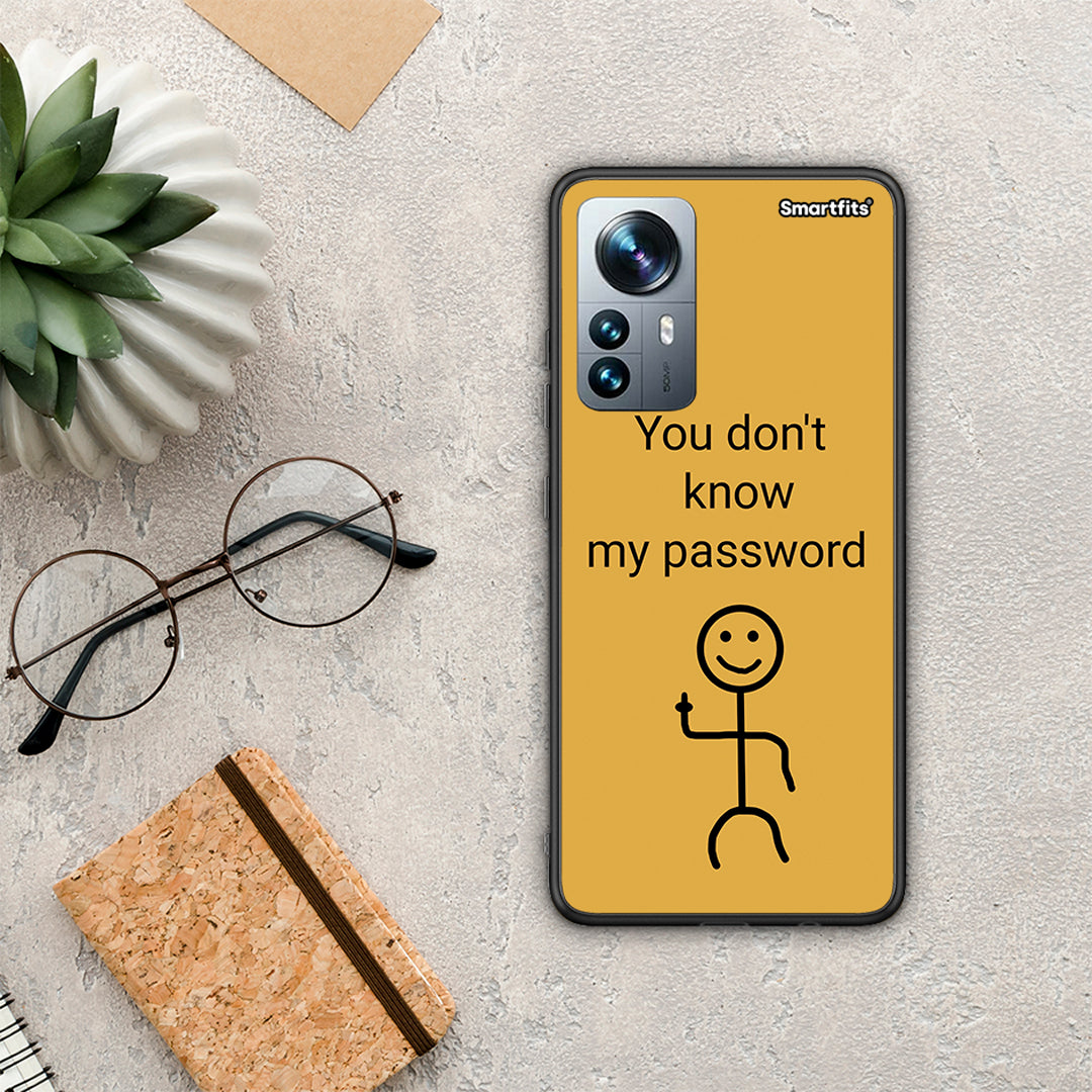 My Password - Xiaomi 12 Pro θήκη