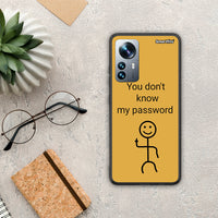 Thumbnail for My Password - Xiaomi 12 Pro θήκη