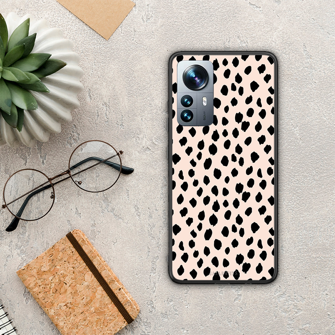 New Polka Dots - Xiaomi 12 Pro θήκη