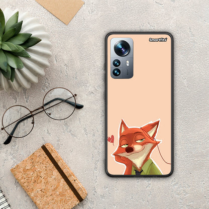 Nick Wilde And Judy Hopps Love 1 - Xiaomi 12 Pro θήκη