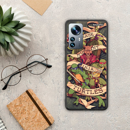 Ninja Turtles - Xiaomi 12 Pro θήκη