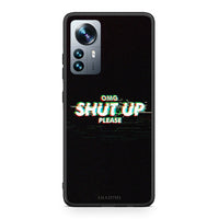 Thumbnail for Xiaomi 12 Pro OMG ShutUp θήκη από τη Smartfits με σχέδιο στο πίσω μέρος και μαύρο περίβλημα | Smartphone case with colorful back and black bezels by Smartfits