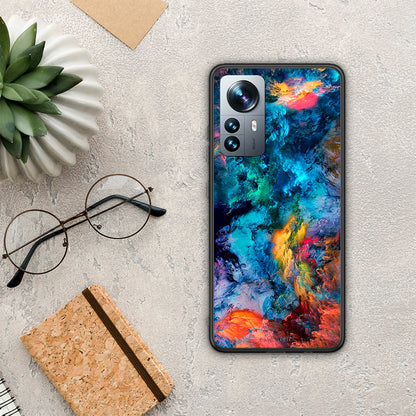 Paint Crayola - Xiaomi 12 Pro θήκη