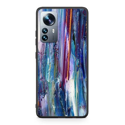 99 - Xiaomi 12 Pro Paint Winter case, cover, bumper