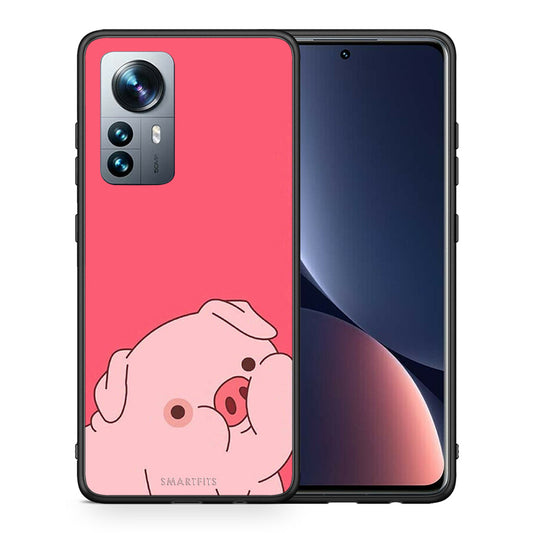 Pig Love 1 - Xiaomi 12 Pro θήκη