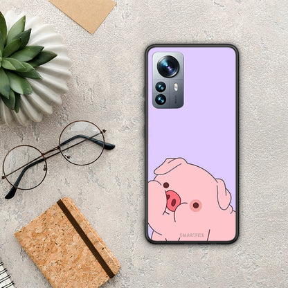 Pig Love 2 - Xiaomi 12 Pro θήκη
