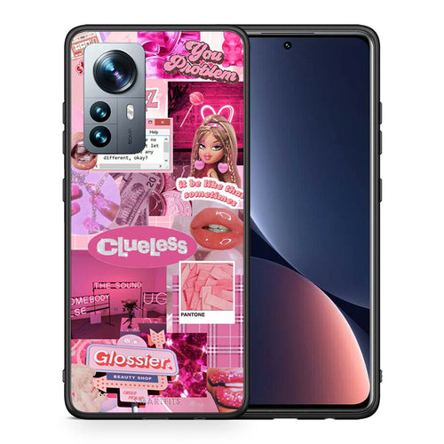 Pink Love - Xiaomi 12 Pro θήκη