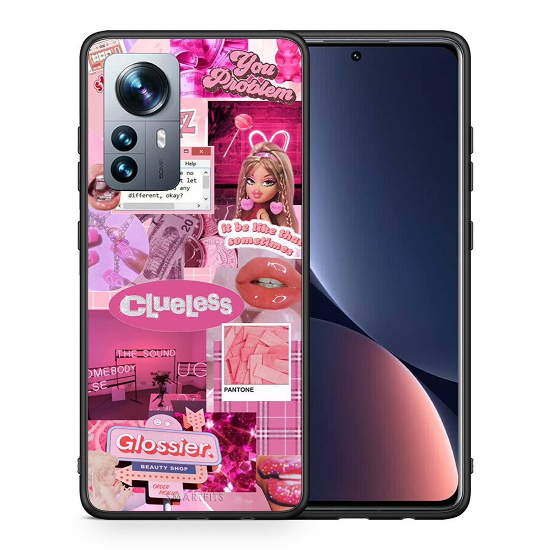 Pink Love - Xiaomi 12 Pro θήκη
