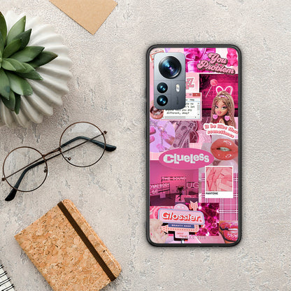 Pink Love - Xiaomi 12 Pro θήκη