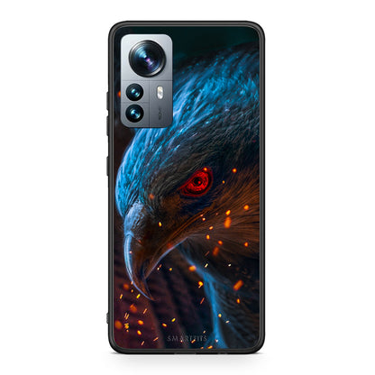 4 - Xiaomi 12 Pro Eagle PopArt case, cover, bumper