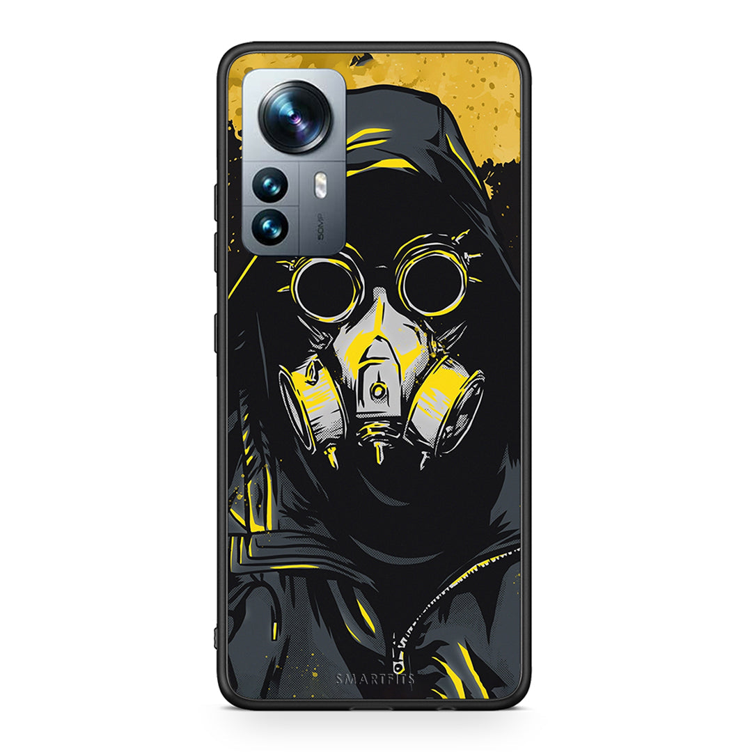 4 - Xiaomi 12 Pro Mask PopArt case, cover, bumper