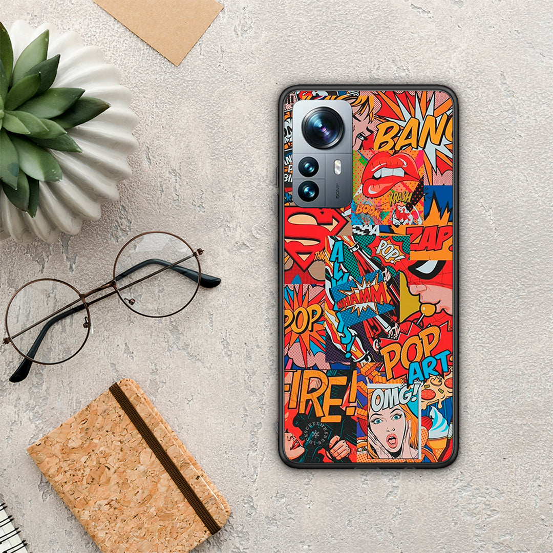 PopArt OMG - Xiaomi 12 Pro θήκη