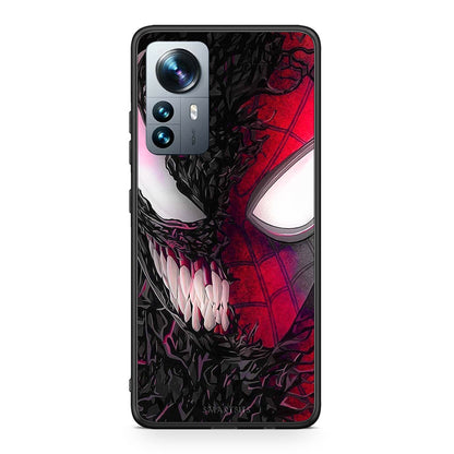 4 - Xiaomi 12 Pro SpiderVenom PopArt case, cover, bumper