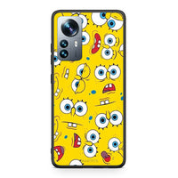 Thumbnail for 4 - Xiaomi 12 Pro Sponge PopArt case, cover, bumper