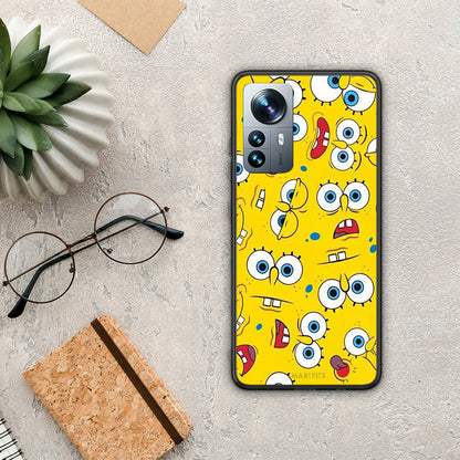 PopArt Sponge - Xiaomi 12 Pro θήκη