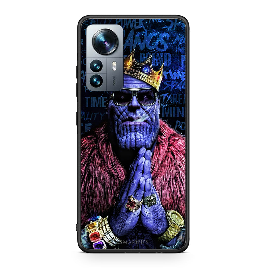 4 - Xiaomi 12 Pro Thanos PopArt case, cover, bumper