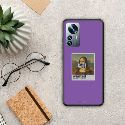 Popart Monalisa - Xiaomi 12 Pro θήκη