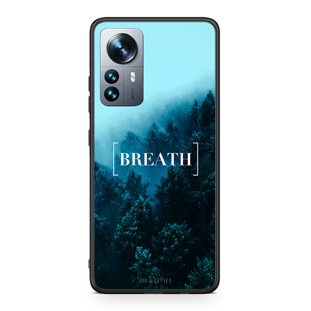 4 - Xiaomi 12 Pro Breath Quote case, cover, bumper