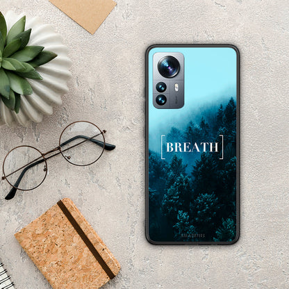 Quote Breath - Xiaomi 12 Pro θήκη