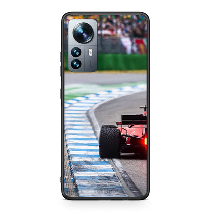 Xiaomi 12 Pro Racing Vibes θήκη από τη Smartfits με σχέδιο στο πίσω μέρος και μαύρο περίβλημα | Smartphone case with colorful back and black bezels by Smartfits