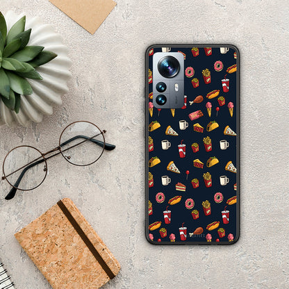 Random Hungry - Xiaomi 12 Pro θήκη