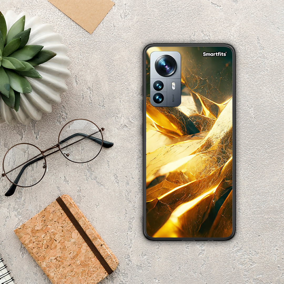 Real Gold - Xiaomi 12 Pro θήκη