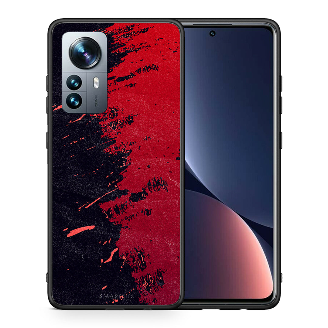 Red Paint - Xiaomi 12 Pro θήκη