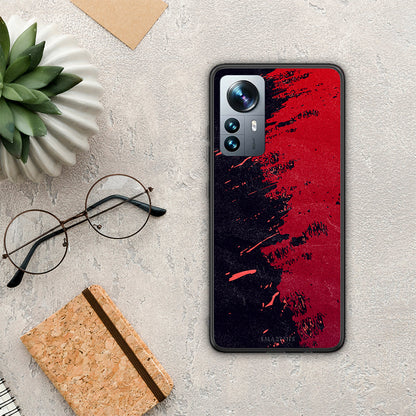 Red Paint - Xiaomi 12 Pro θήκη