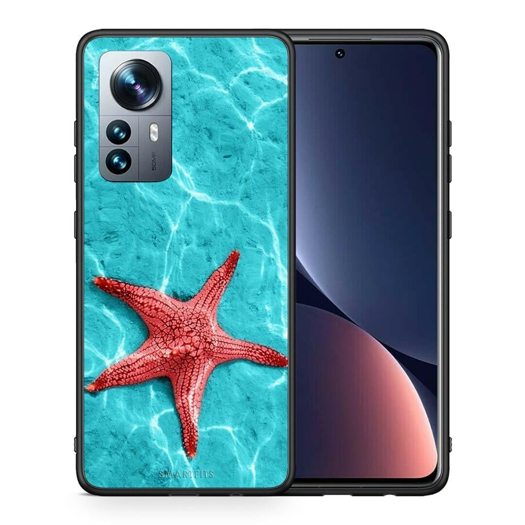 Red Starfish - Xiaomi 12 Pro θήκη