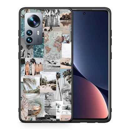 Retro Beach Life - Xiaomi 12 Pro θήκη