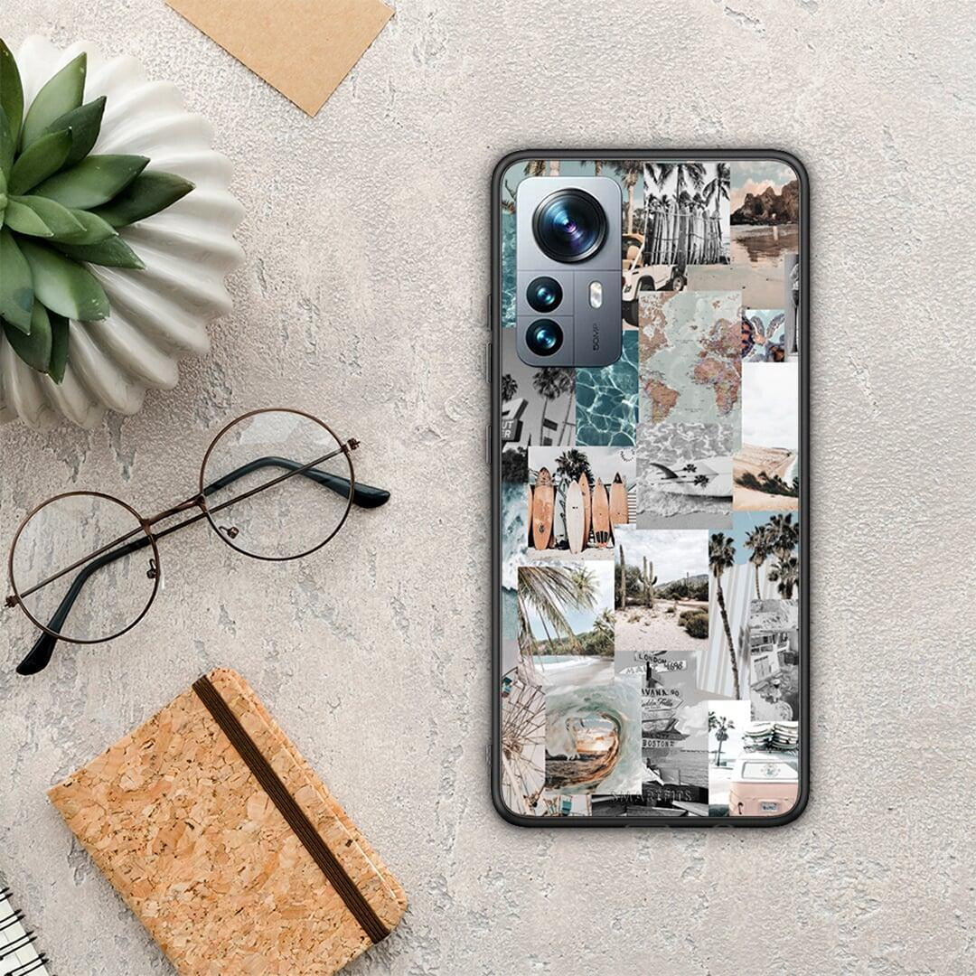 Retro Beach Life - Xiaomi 12 Pro θήκη