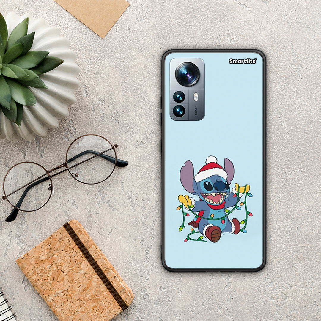 Santa Stich - Xiaomi 12 Pro θήκη