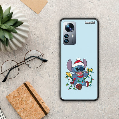 Santa Stich - Xiaomi 12 Pro θήκη